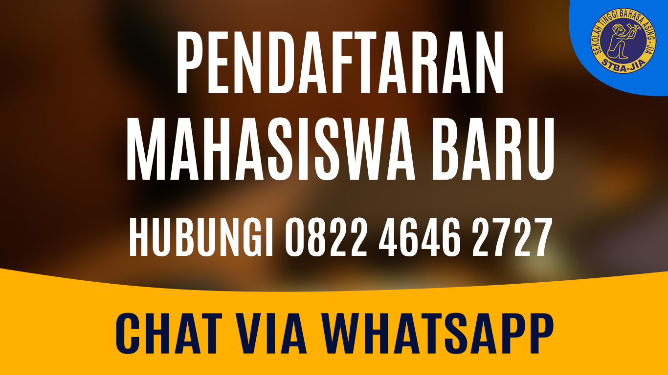 Pendaftaran Mahasiswa Baru