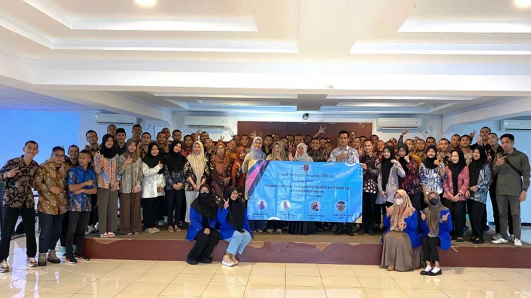 PKM "Peluang Karir dan Peningkatan Kualifikasi Pendidikan Bahasa Jepang" kepada LPK Sekai Hikari Indonesia